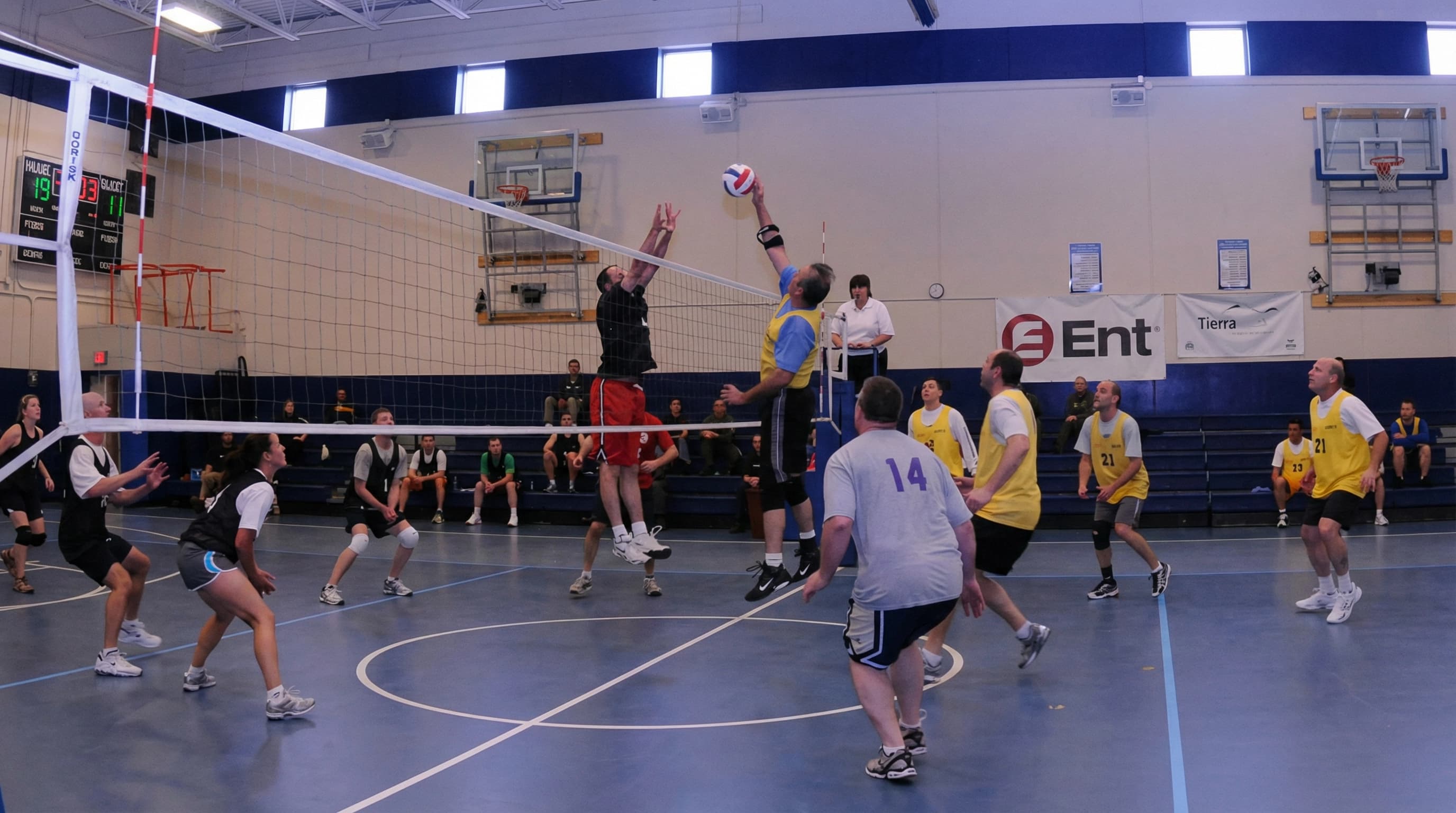 Adult Volleyball League in Winnipeg — VISION Elite Academy