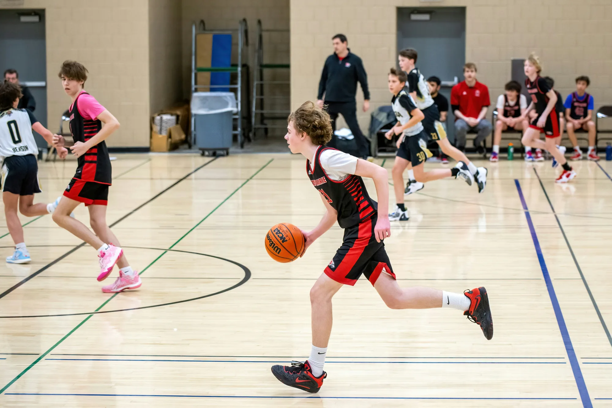 Youth Basketball League in Winnipeg — VISION Elite Academy
