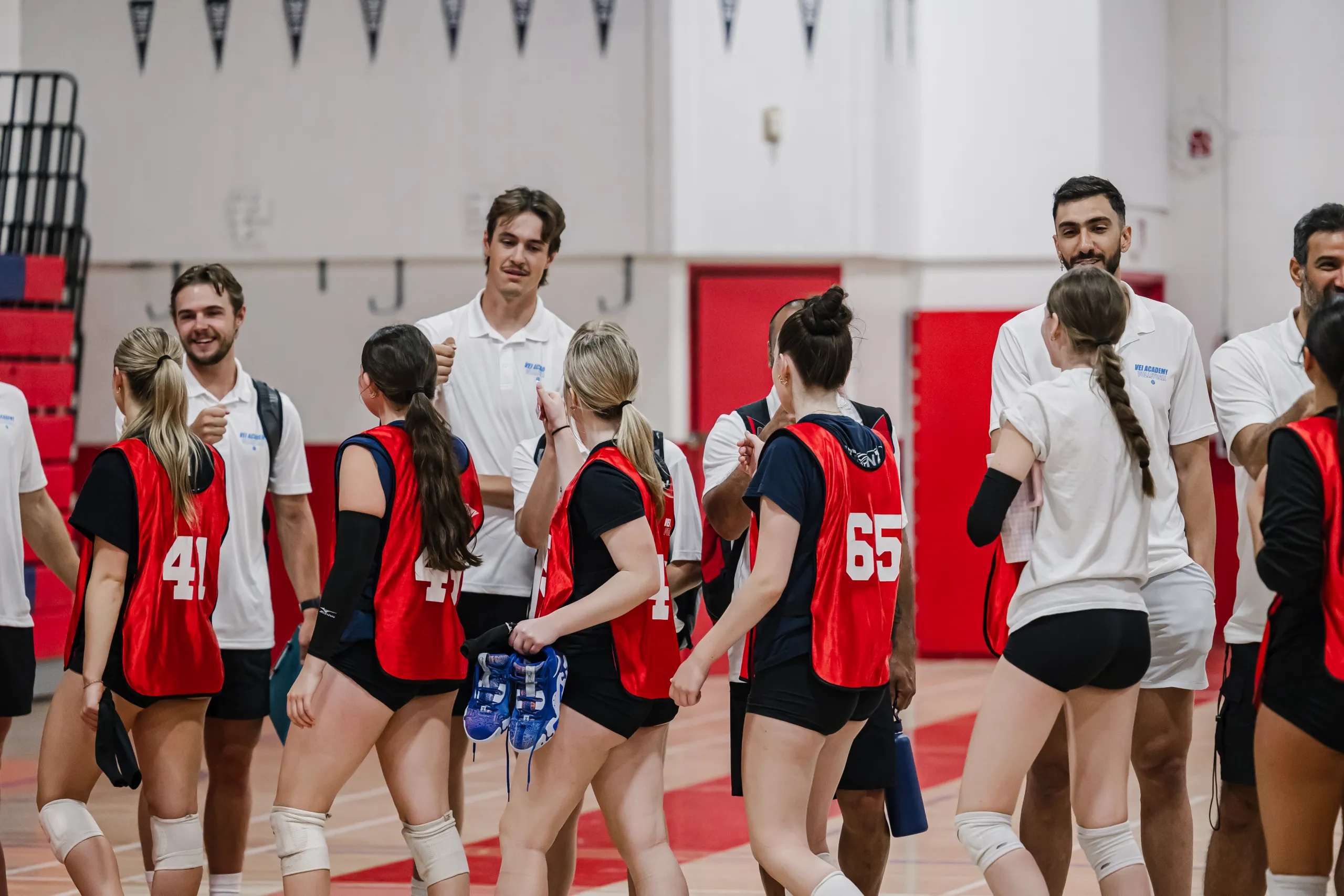 Volleyball Drop-in Sessions in Montréal — VISION Elite Academy