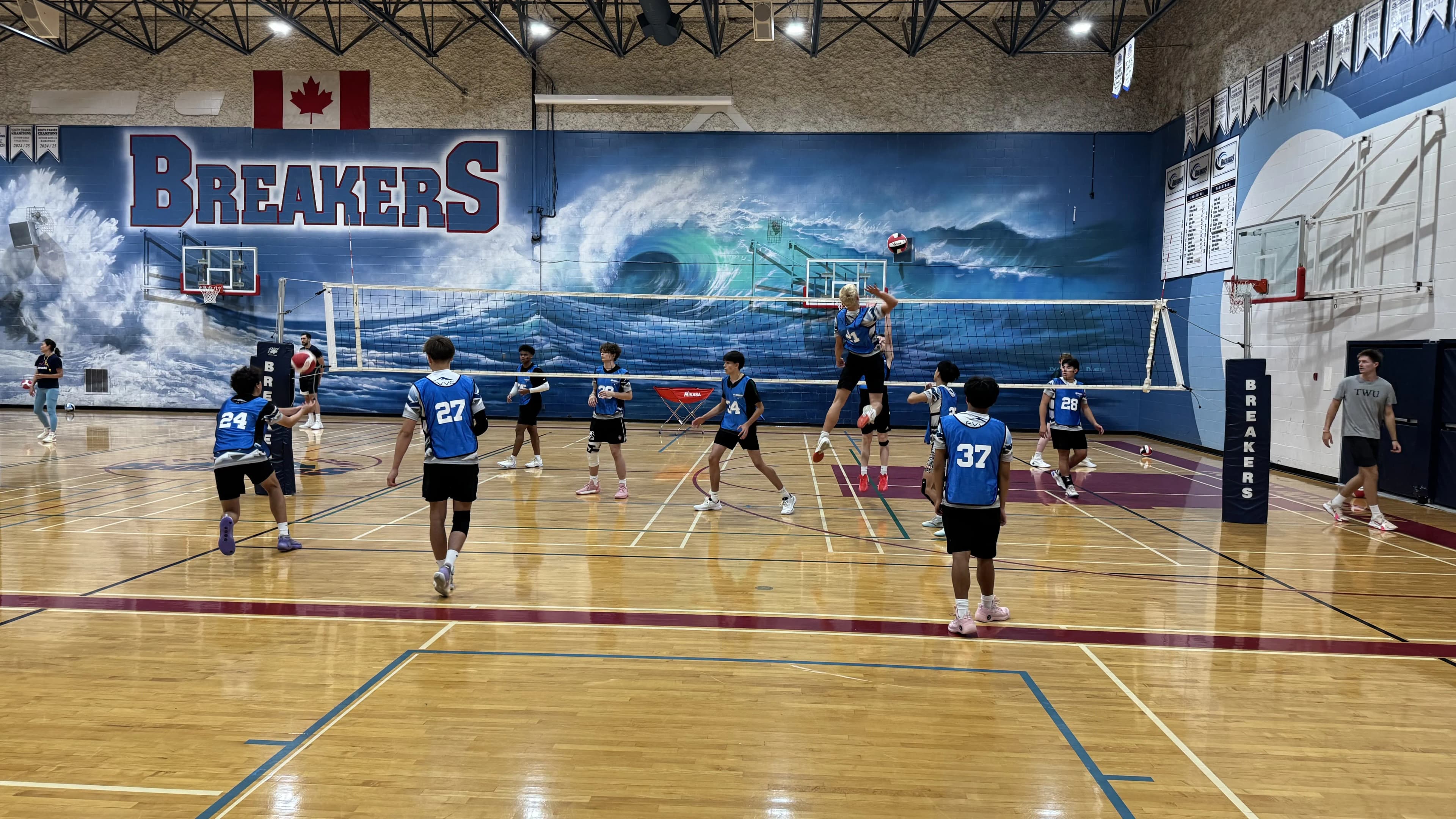 Holiday Volleyball Camps in Winnipeg — VISION Elite Academy