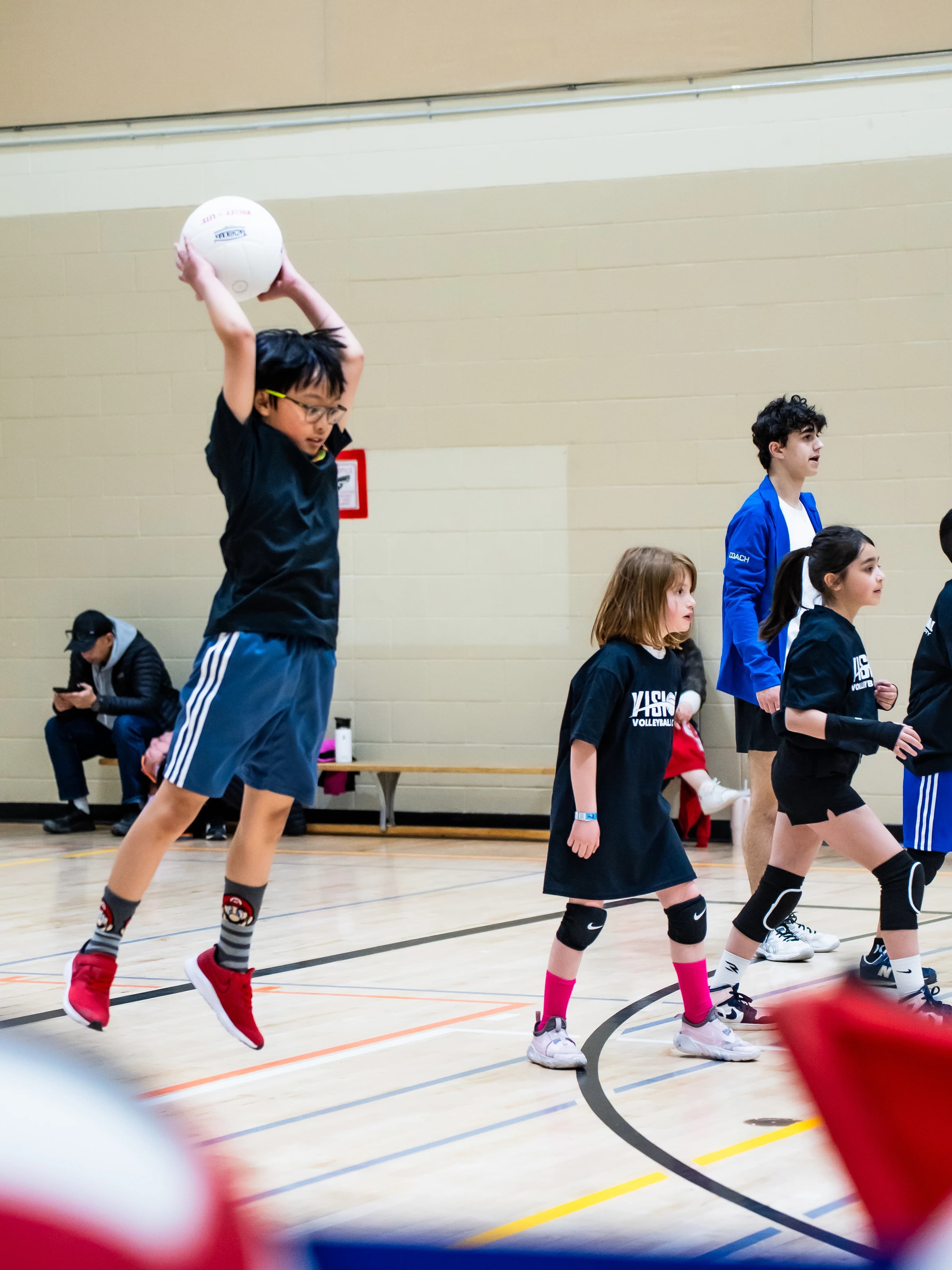 After-School Volleyball in Winnipeg — VISION Elite Academy