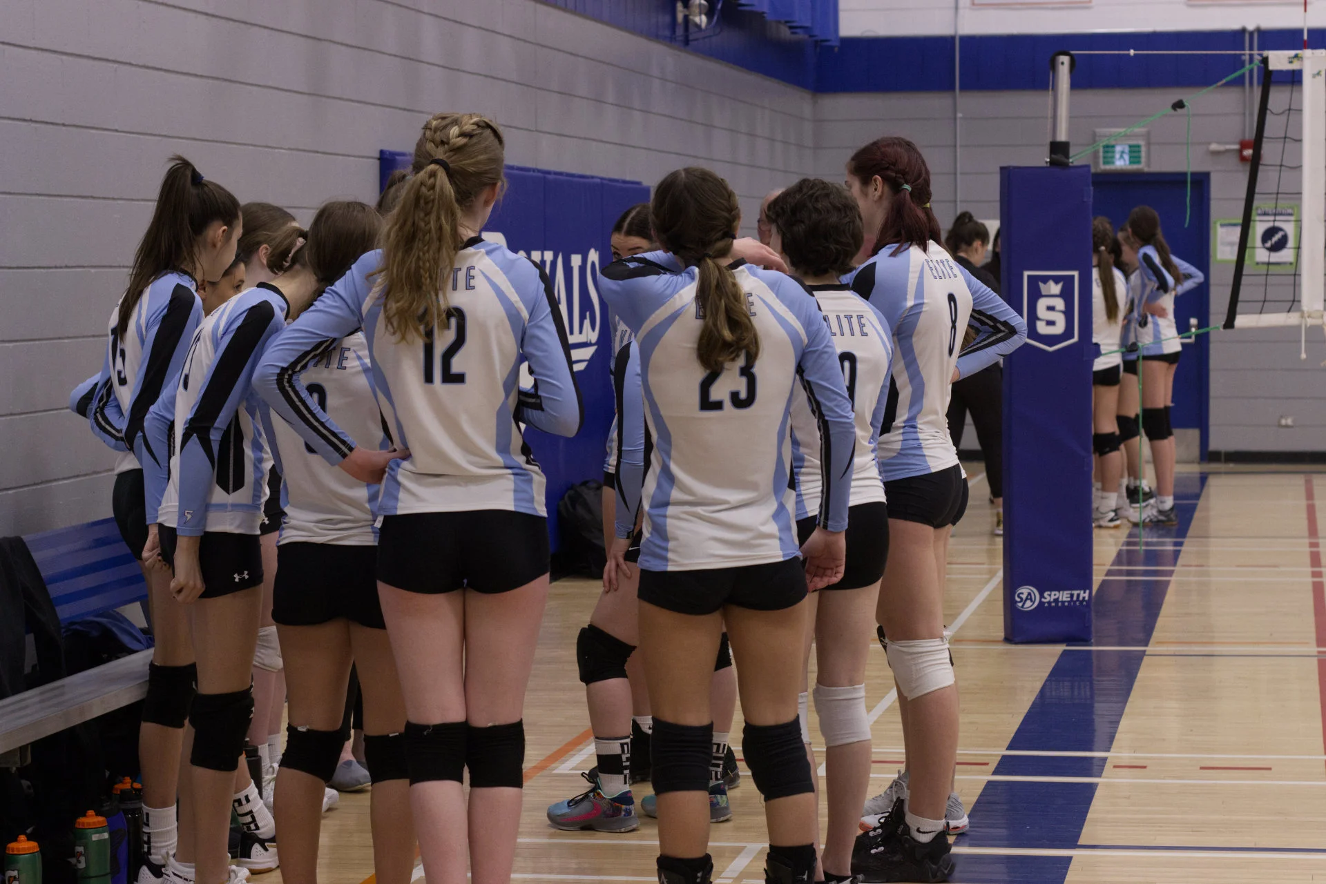 Vision Club Tournaments volleyball competition